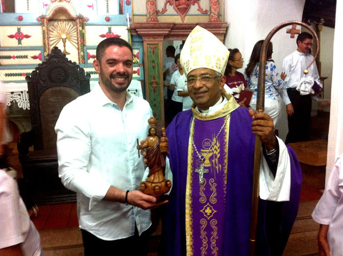 Dom Juarez assume cargo de bispo coadjutor em Parnaíba - Imagem 2