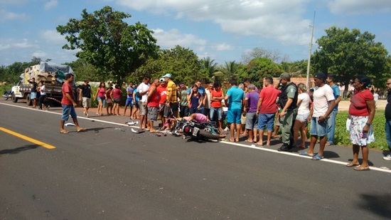 Grave acidente deixa vitima fatal na BR 343  - Imagem 4