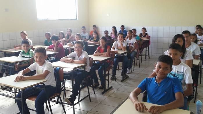 Volta as aulas das escolas da rede municipal  - Imagem 8