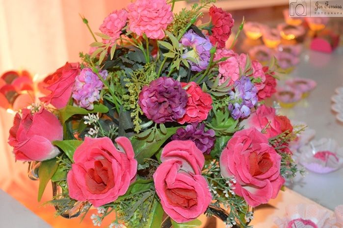 Família e amigos comemoraram os 15 anosda Jovem Elaine - Imagem 2