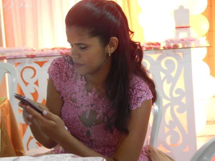 Família e amigos comemoraram os 15 anosda Jovem Elaine - Imagem 26