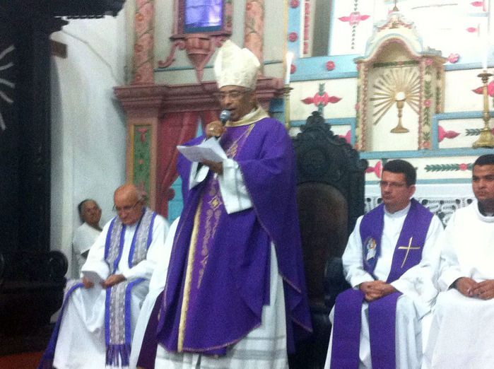 Dom Juarez assume cargo de bispo coadjutor em Parnaíba - Imagem 9