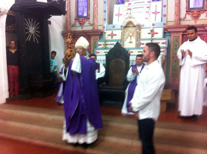 Dom Juarez assume cargo de bispo coadjutor em Parnaíba - Imagem 1