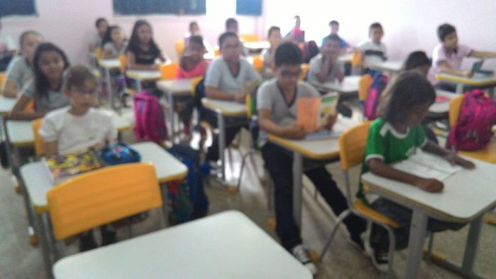 Volta as aulas das escolas da rede municipal  - Imagem 41