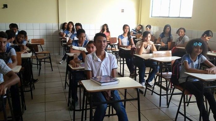 Volta as aulas das escolas da rede municipal  - Imagem 11