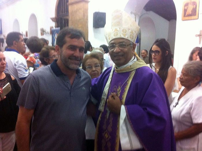 Dom Juarez assume cargo de bispo coadjutor em Parnaíba - Imagem 7