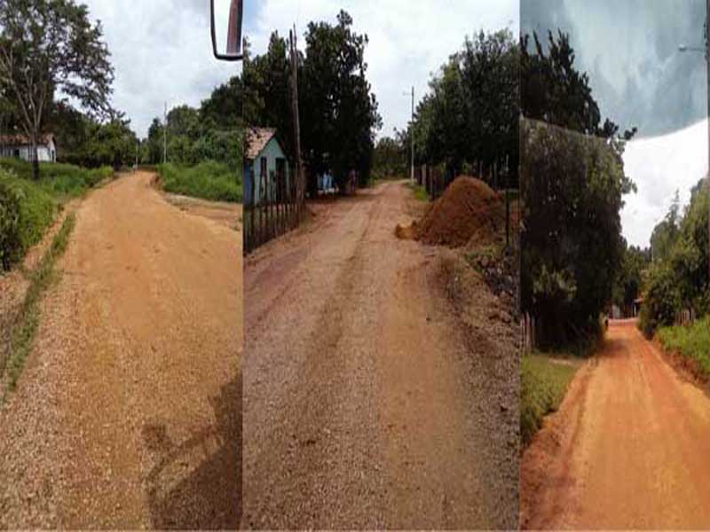 Gado Bravo, Mata do Lima e Gameleira reberam ação da Prefeitura    