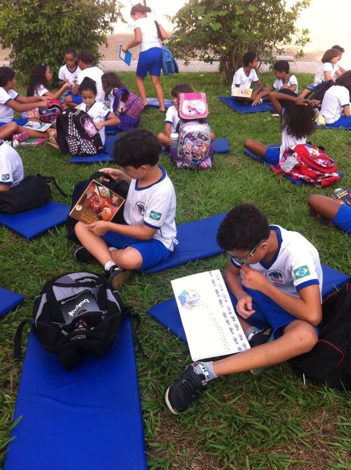 Piquenique da Leitura inicia atividades de 2016 em Oeiras - Imagem 2