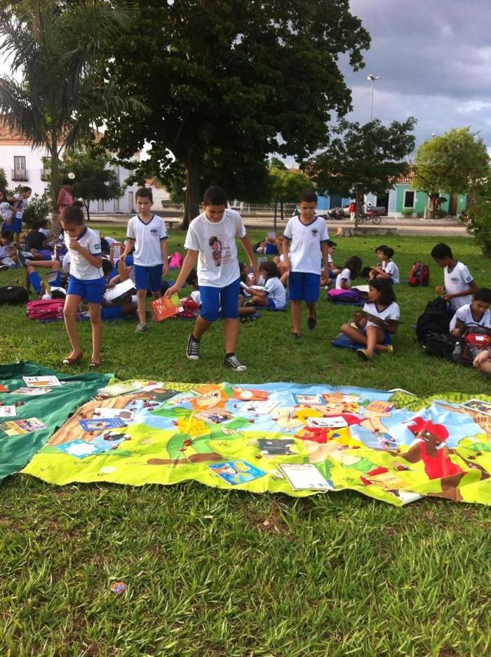 Piquenique da Leitura inicia atividades de 2016 em Oeiras - Imagem 6