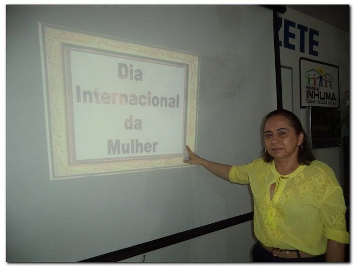 Secretaria de Educação comemora o Dia Internacional da Mulher  - Imagem 29