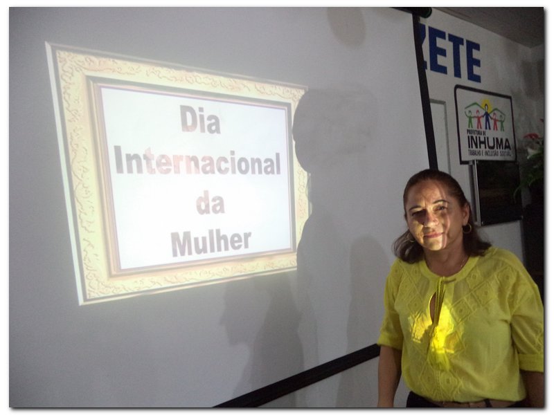 Secretaria de Educação comemora o Dia Internacional da Mulher 