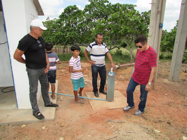Prefeito Dr. Zé Maria Entrega Sistema de Abastecimento de Água - Imagem 34