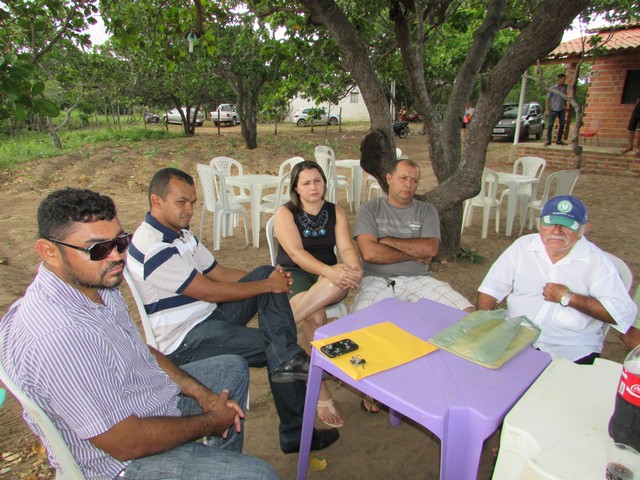 Prefeito Dr. Zé Maria Entrega Sistema de Abastecimento de Água - Imagem 5