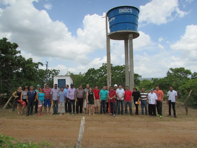 Prefeito Dr. Zé Maria Entrega Sistema de Abastecimento de Água - Imagem 28
