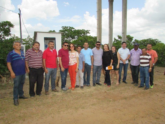 Prefeito Dr. Zé Maria Entrega Sistema de Abastecimento de Água - Imagem 36