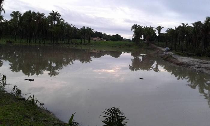 Açude construído pela prefeitura de Barras já esta cheio - Imagem 4