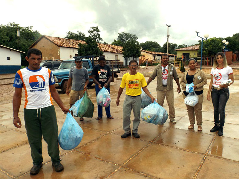 Combate ao Aedes aegypti continua em Oeiras