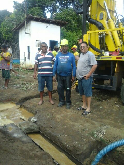 PMA perfura poços artesiano em Tamboril zona rual de Agricolândia - Imagem 2