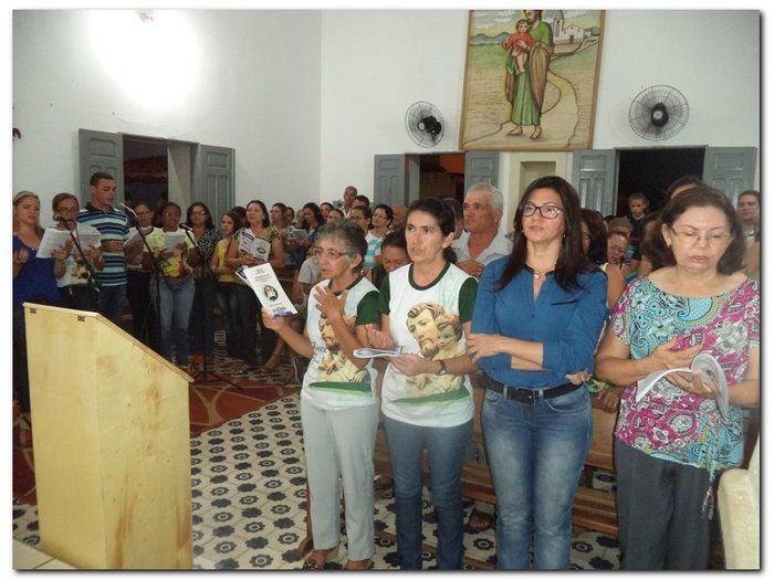 Católicos reverenciam São José, a festa continua vai de 10 a 19 - Imagem 10