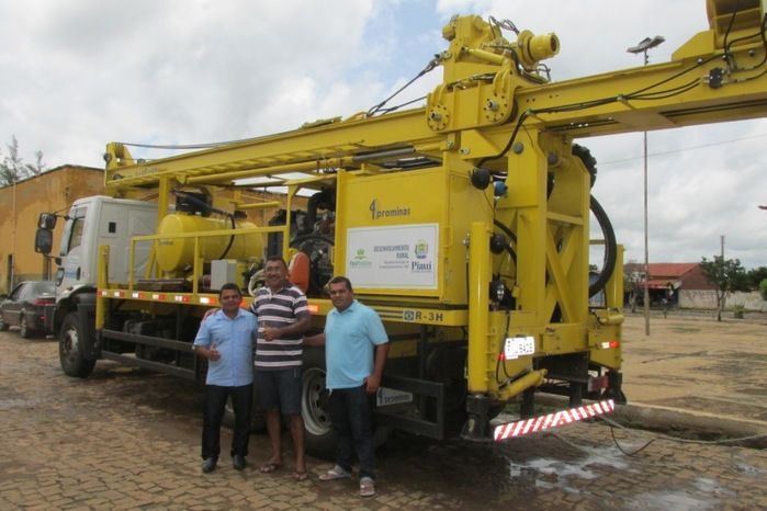 PMA perfura poços artesiano em Tamboril zona rual de Agricolândia - Imagem 1