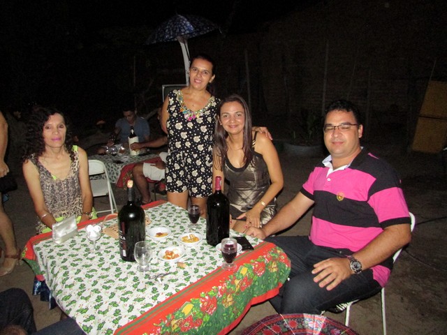 Noite do Vinho Movimentou O Aniversário de Zilma e Núbia - Imagem 5