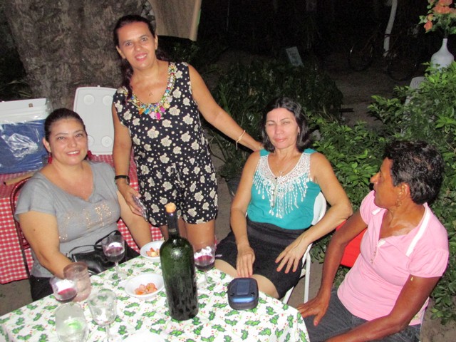 Noite do Vinho Movimentou O Aniversário de Zilma e Núbia - Imagem 12