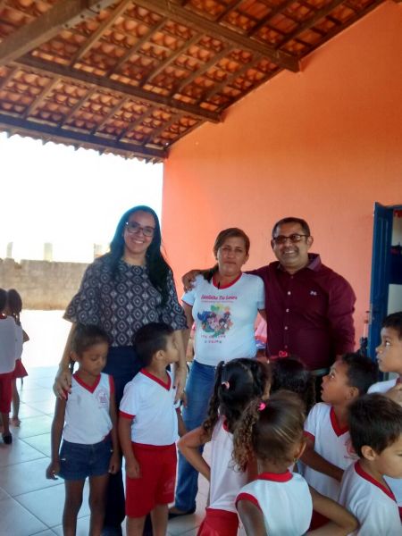 Prefeito Auro faz visitas a creche Tia Loura e escola do Maternal - Imagem 9