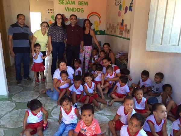 Prefeito Auro faz visitas a creche Tia Loura e escola do Maternal - Imagem 8