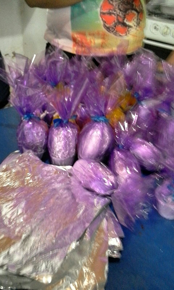 Ovos de Páscoa são produzidos em oficina em Oeiras - Imagem 3