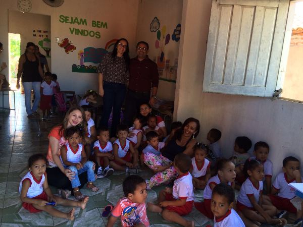 Prefeito Auro faz visitas a creche Tia Loura e escola do Maternal - Imagem 7