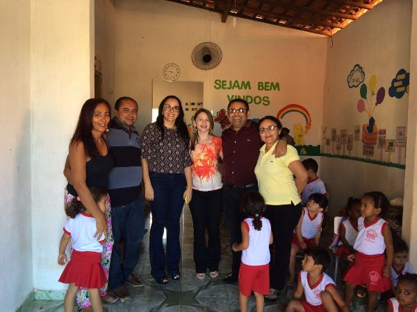 Prefeito Auro faz visitas a creche Tia Loura e escola do Maternal - Imagem 5