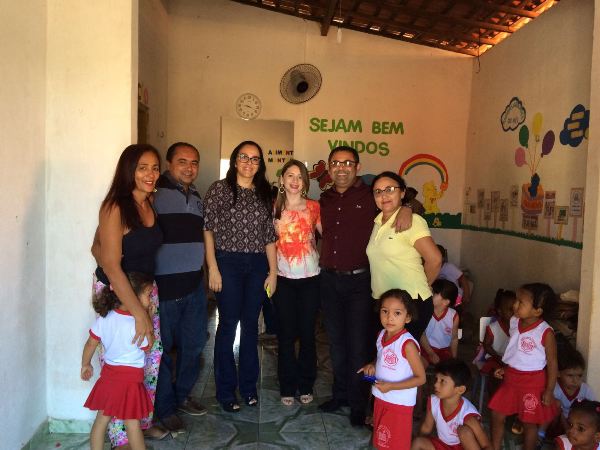 Prefeito Auro faz visitas a creche Tia Loura e escola do Maternal - Imagem 6
