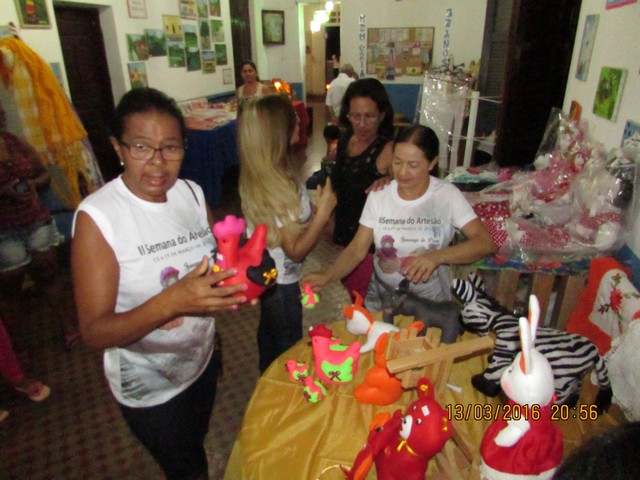 II Semana do Artesão Segue Com Muito Sucesso - Imagem 31