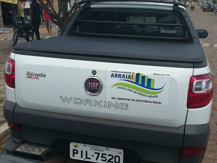 A Secretaria Municipal de Assistência Social adquiriu uma PICAP  - Imagem 9