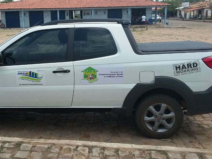 A Secretaria Municipal de Assistência Social adquiriu uma PICAP  - Imagem 3