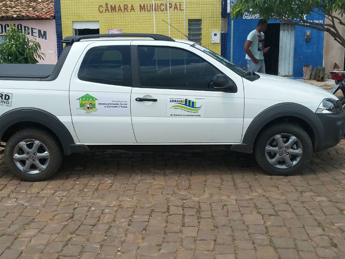 A Secretaria Municipal de Assistência Social adquiriu uma PICAP  - Imagem 1