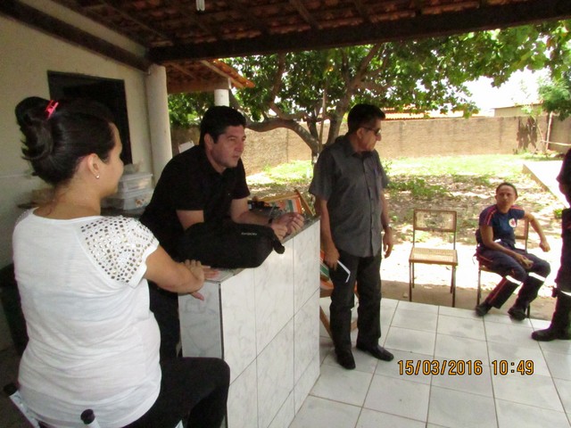 Prefeito Dr. Zé Maria Reuniu-se Com Equipes do SAMU e do HPP - Imagem 11