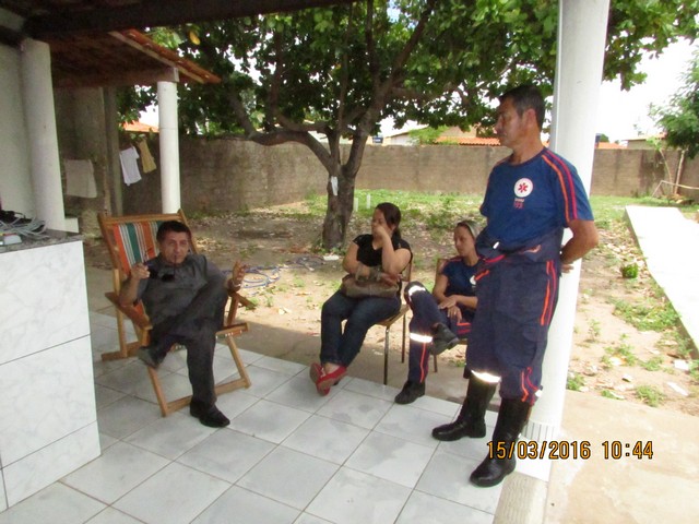 Prefeito Dr. Zé Maria Reuniu-se Com Equipes do SAMU e do HPP - Imagem 5