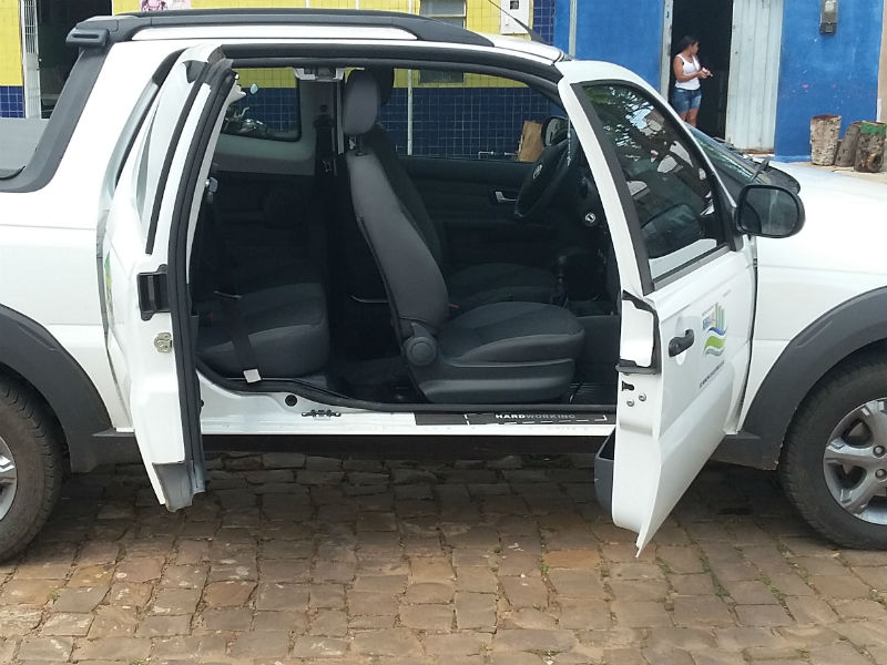 A Secretaria Municipal de Assistência Social adquiriu uma PICAP 