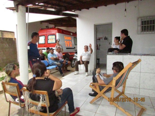 Prefeito Dr. Zé Maria Reuniu-se Com Equipes do SAMU e do HPP - Imagem 8