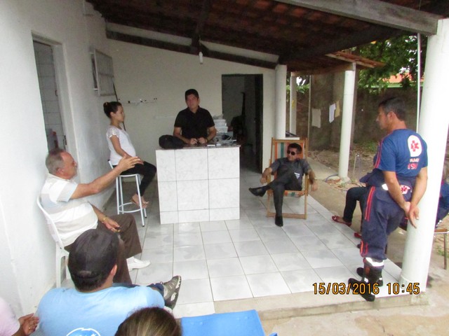 Prefeito Dr. Zé Maria Reuniu-se Com Equipes do SAMU e do HPP - Imagem 9