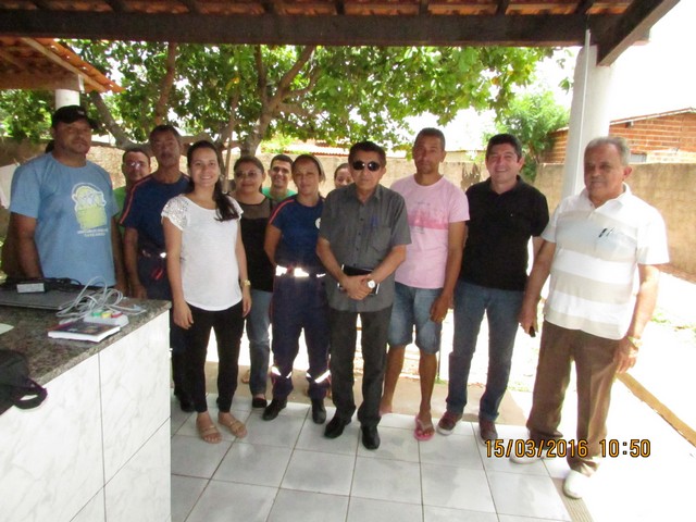 Prefeito Dr. Zé Maria Reuniu-se Com Equipes do SAMU e do HPP - Imagem 12