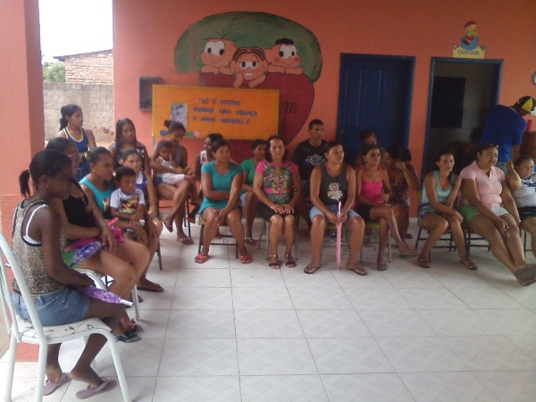 Alunos do PARFOR realizam projeto com crianças de Creche - Imagem 1