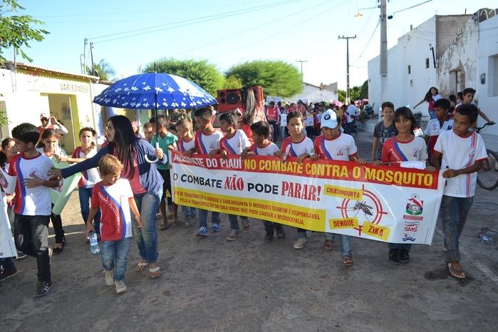 Prefeitura realiza grande mobilização contra o Aedes aegypti - Imagem 36