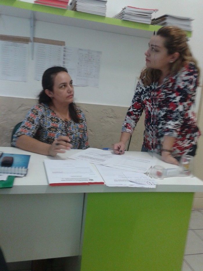 Gerente do sistema do Bolsa Família visita equipe do CRAS - Imagem 1