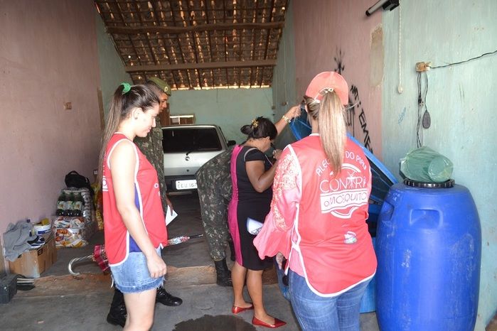 Prefeitura realiza grande mobilização contra o Aedes aegypti - Imagem 27