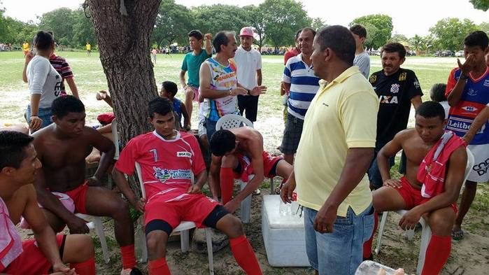 SELEÇÃO SUB-20 EMPATA COM BOQUEIRÃO - Imagem 8