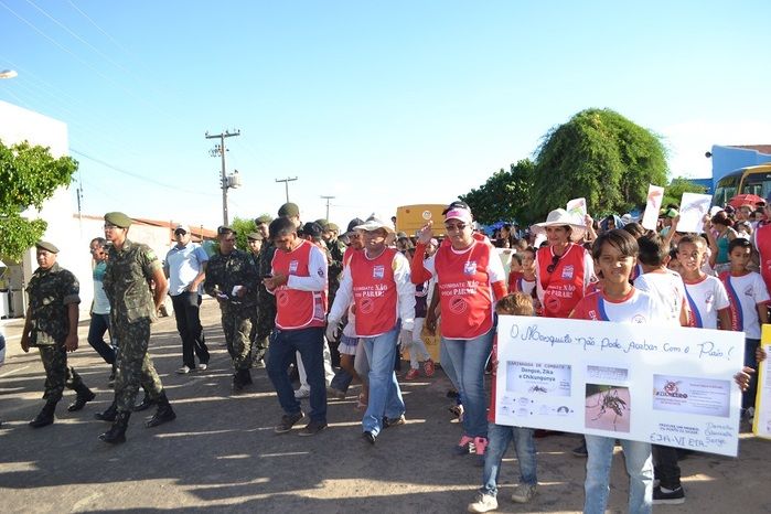Prefeitura realiza grande mobilização contra o Aedes aegypti - Imagem 34