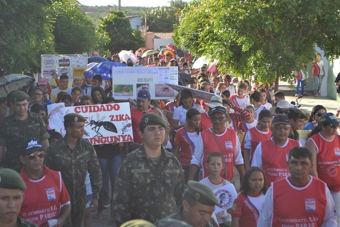 Prefeitura realiza grande mobilização contra o Aedes aegypti - Imagem 55