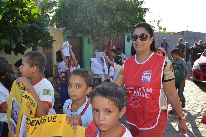 Prefeitura realiza grande mobilização contra o Aedes aegypti - Imagem 53